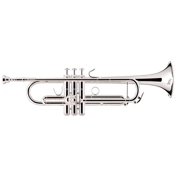 Bb-Trumpet 210 - Reversed leadpipe - Silverplated