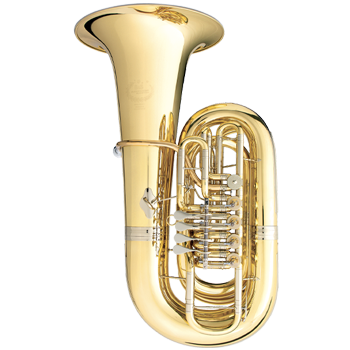 CC-Tuba 3098 - Silver plated  