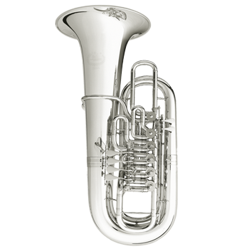 F-Tuba 3100 - Silver plated  