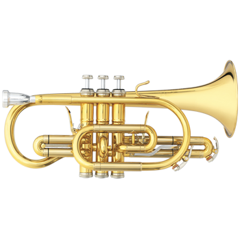 Bb-Cornet 3142/2 - Gold lacquer