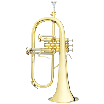 BUGLE SIB CHALLENGER 3145 ARGENTE EN ETUI