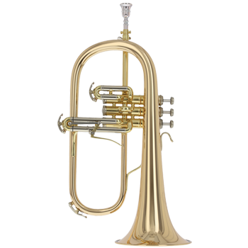 Bb-Flugelhorn 3145G - Goldbrass - Lacquer