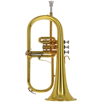 BUGLE 3146/2-GL B&S CHALLENGER II BROCHON EN ETUI