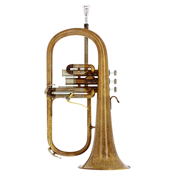 BUGLE Sib 3148/2-V B&S VINTAGE CHALLENGER II EN ETUI