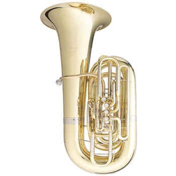 CC-Tuba 3198 - Silver plated  