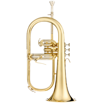 Bb-Flugelhorn FBX - Silver plated