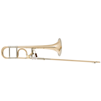 Bb/F-Trombone MS14 - "D. Küblböck" model