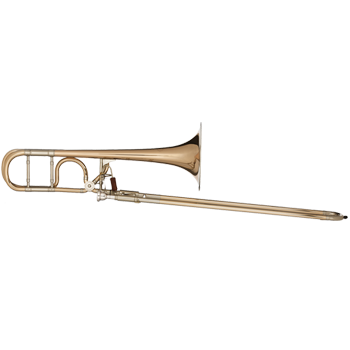 Bb/F-Trombone MS14 - Nickelsilver bell rim