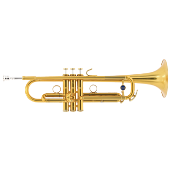 Bb-Trumpet PBB - Matte gold lacquer