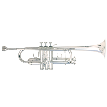 C-Trumpet 3136/2JH - Silverplated