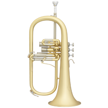 Bb-Flugelhorn 3148/2E - Matte "Elaboration" finish