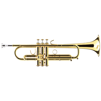 Bb-Trumpet MBXR - Gold lacquer